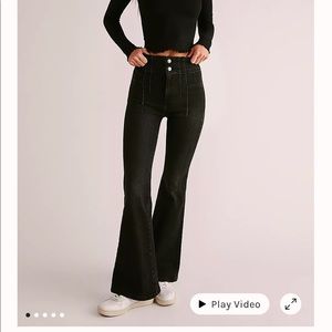 Free People Jayde Flare Jeans Size 25